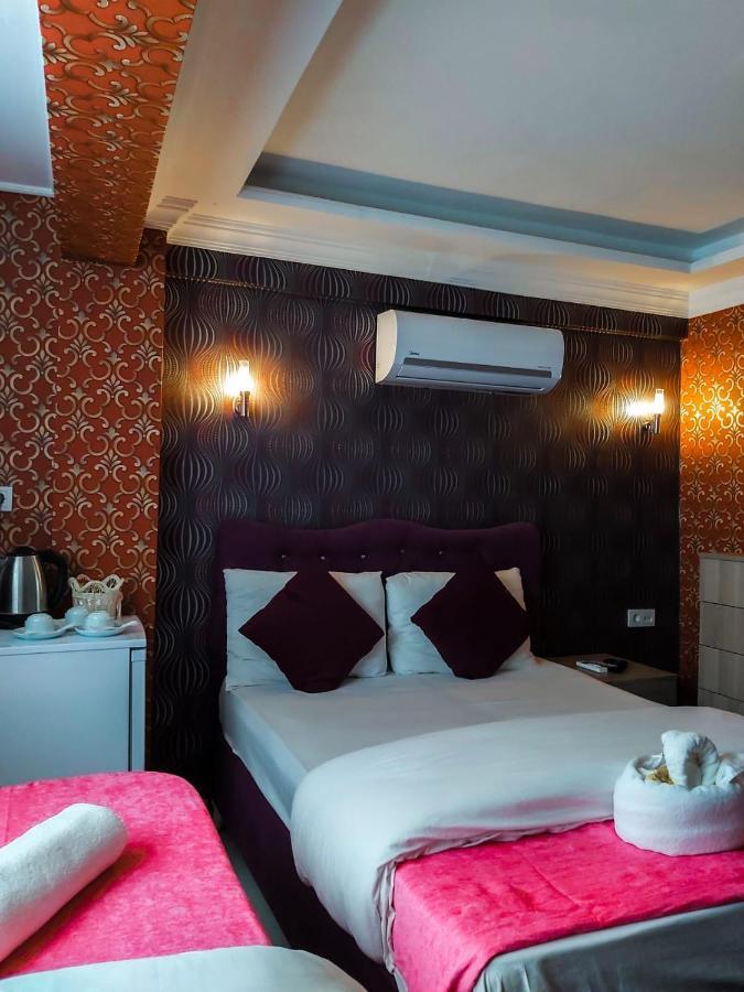 Diyar Cema Budget Hotel Istanbul Exterior foto