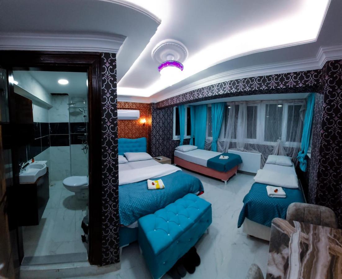 Diyar Cema Budget Hotel Istanbul Exterior foto