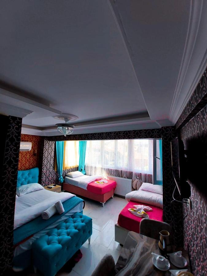 Diyar Cema Budget Hotel Istanbul Exterior foto